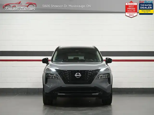 2023 Nissan Rogue SV Midnight Edition Leather 360 Panoramic Roof - Photo 4