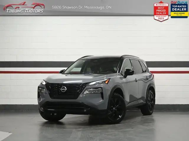 2023 Nissan Rogue SV Midnight Edition Leather 360 Panoramic Roof - Photo 5