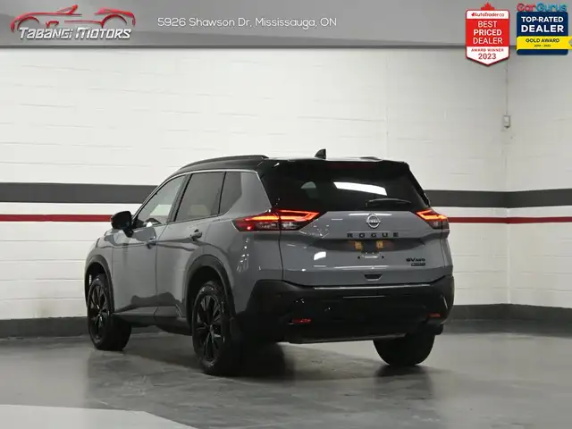 2023 Nissan Rogue SV Midnight Edition Leather 360 Panoramic Roof - Photo 6