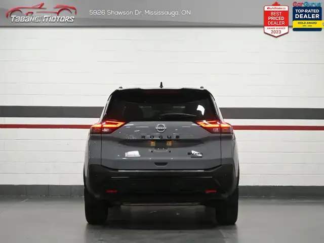 2023 Nissan Rogue SV Midnight Edition Leather 360 Panoramic Roof - Photo 7