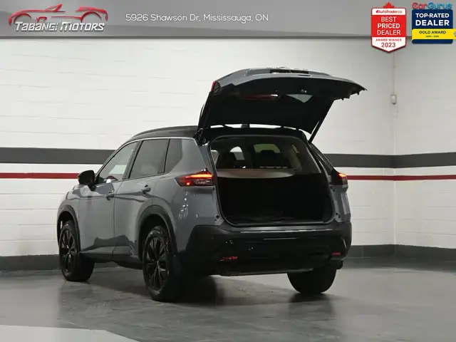 2023 Nissan Rogue SV Midnight Edition Leather 360 Panoramic Roof - Photo 8
