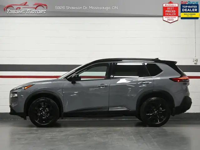 2023 Nissan Rogue SV Midnight Edition Leather 360 Panoramic Roof - Photo 9