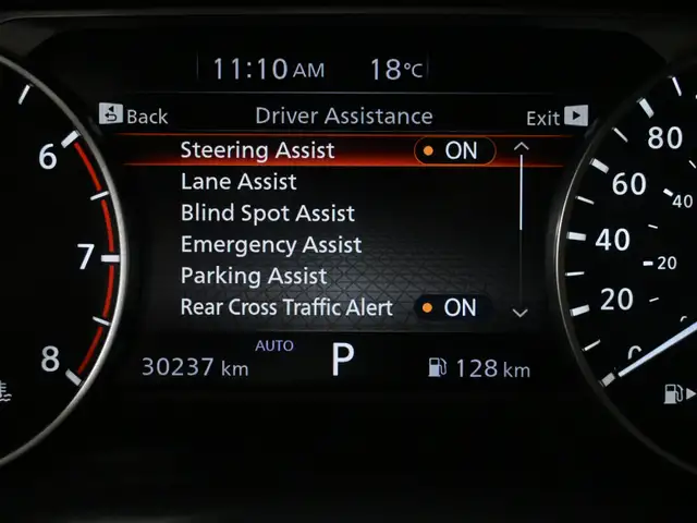 2023 Nissan Rogue SV Midnight Edition Leather 360 Panoramic Roof - Photo 14