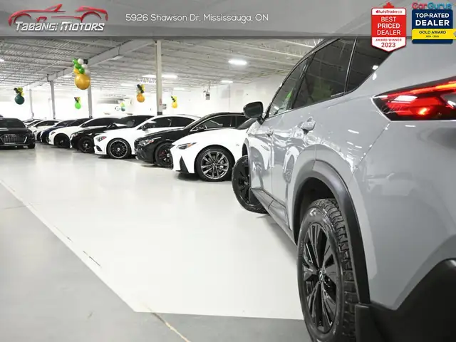 2023 Nissan Rogue SV Midnight Edition Leather 360 Panoramic Roof - Photo 25