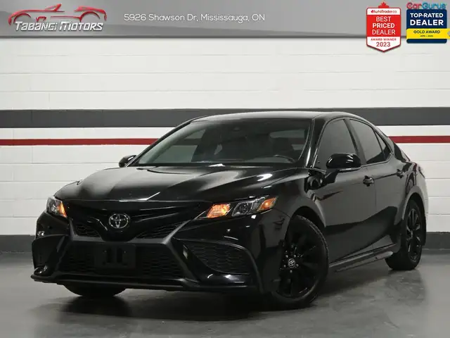 2024 Toyota Camry SE Leather Carplay Heated Seats Radar Cruise