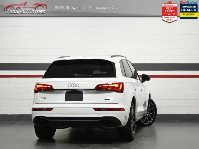 2022 Audi Q5 Progressiv S-Line No Accident Sport Black Optics Na - Photo 2