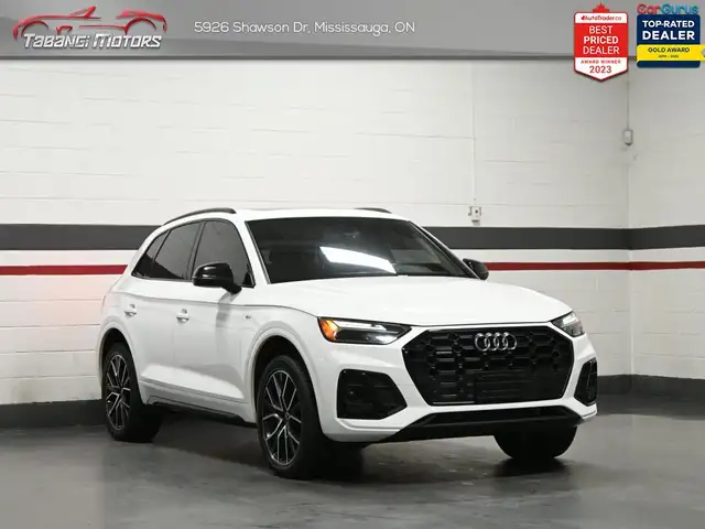 2022 Audi Q5 Progressiv S-Line No Accident Sport Black Optics Na - Photo 3