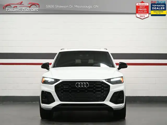 2022 Audi Q5 Progressiv S-Line No Accident Sport Black Optics Na - Photo 4