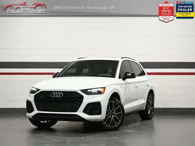 2022 Audi Q5 Progressiv S-Line No Accident Sport Black Optics Na - Photo 5