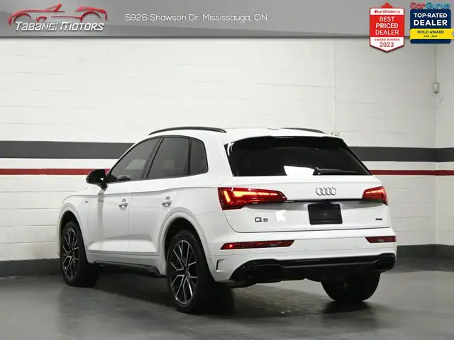 2022 Audi Q5 Progressiv S-Line No Accident Sport Black Optics Na - Photo 6