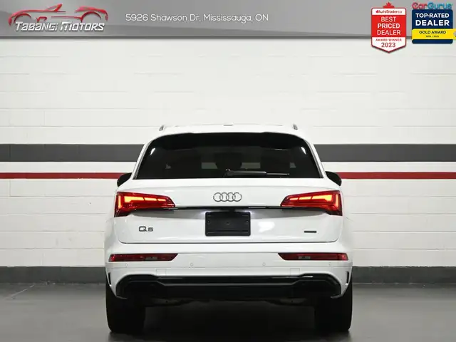2022 Audi Q5 Progressiv S-Line No Accident Sport Black Optics Na - Photo 7