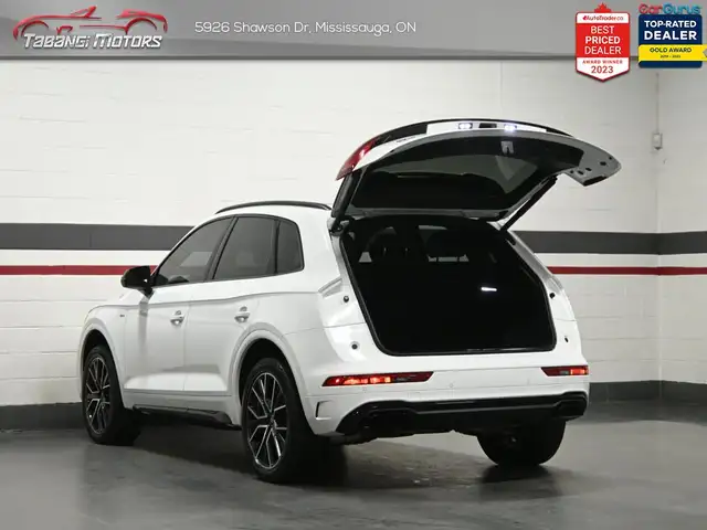 2022 Audi Q5 Progressiv S-Line No Accident Sport Black Optics Na - Photo 8