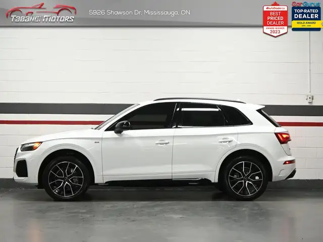 2022 Audi Q5 Progressiv S-Line No Accident Sport Black Optics Na - Photo 9