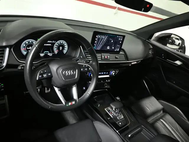2022 Audi Q5 Progressiv S-Line No Accident Sport Black Optics Na - Photo 10