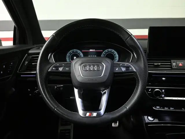 2022 Audi Q5 Progressiv S-Line No Accident Sport Black Optics Na - Photo 12