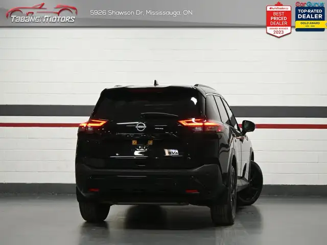 2023 Nissan Rogue SV Midnight Edition Leather 360 Panoramic Roof - Photo 2