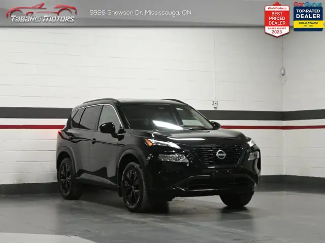 2023 Nissan Rogue SV Midnight Edition Leather 360 Panoramic Roof - Photo 3