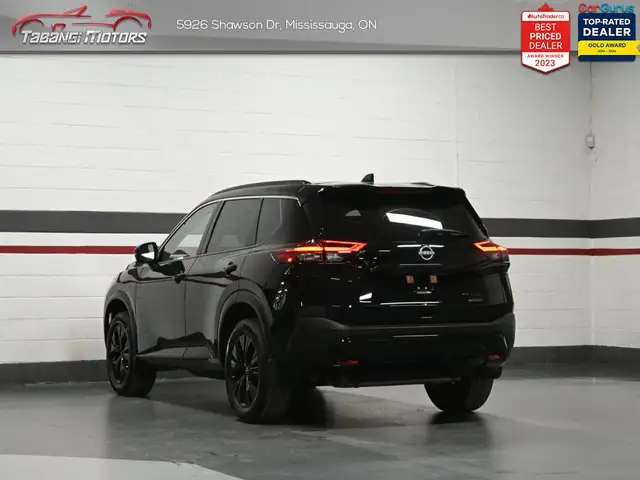 2023 Nissan Rogue SV Midnight Edition Leather 360 Panoramic Roof - Photo 6