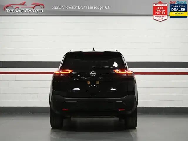 2023 Nissan Rogue SV Midnight Edition Leather 360 Panoramic Roof - Photo 7