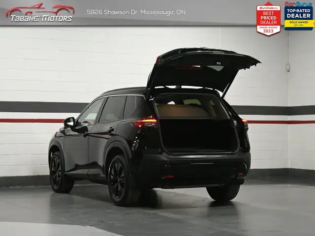 2023 Nissan Rogue SV Midnight Edition Leather 360 Panoramic Roof - Photo 8