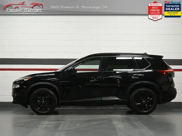 2023 Nissan Rogue SV Midnight Edition Leather 360 Panoramic Roof - Photo 9