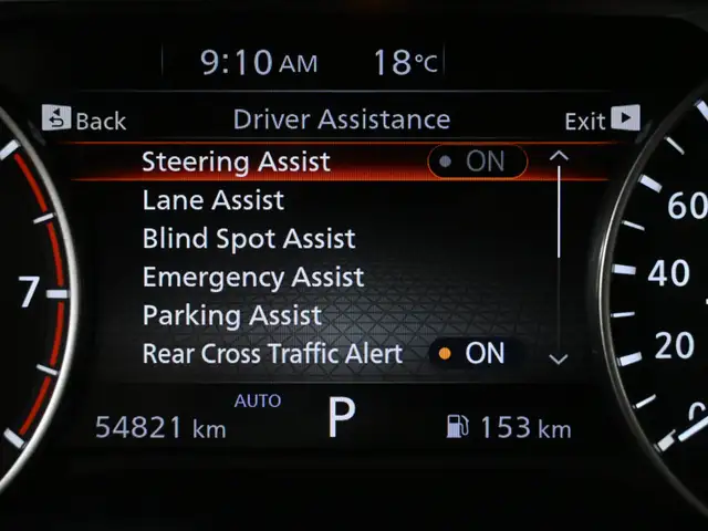 2023 Nissan Rogue SV Midnight Edition Leather 360 Panoramic Roof - Photo 14