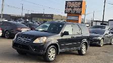 2005 Honda CR-V EX-L, RUNS AND DRIVES WELL, AS IS SPECIAL