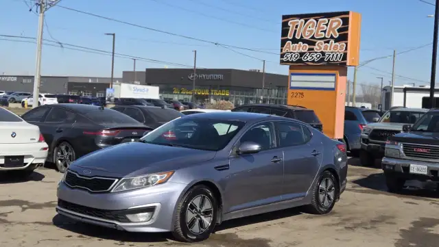 2011 Kia Optima Hybrid, RUNS WELL, AS IS SPECIAL