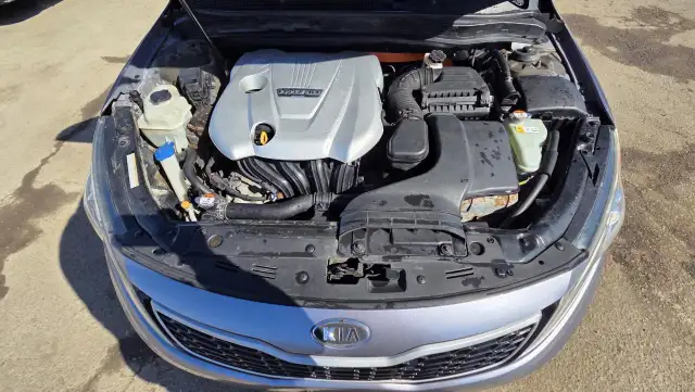 2011 Kia Optima Hybrid, RUNS WELL, AS IS SPECIAL - Photo 9