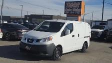 2017 Nissan NV200 S, NO ACCIDENTS, WORK VAN, CERTIFIED