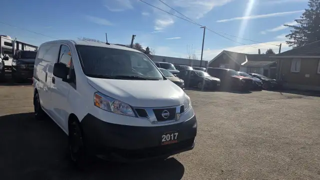 2017 Nissan NV200 S, NO ACCIDENTS, WORK VAN, CERTIFIED - Photo 7