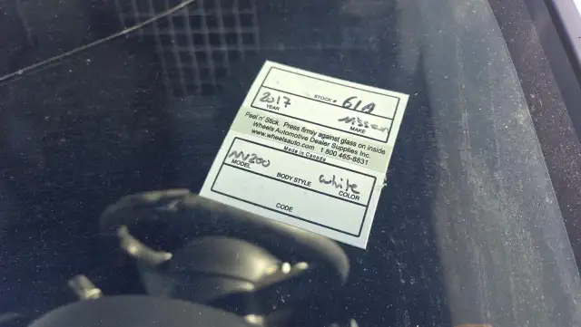 2017 Nissan NV200 S, NO ACCIDENTS, WORK VAN, CERTIFIED - Photo 15