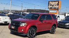 2011 Ford Escape XLT, V6, HAS RUST, DRIVES WELL, 185KMS, AS IS