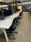 Flexible Open Plan Office–Three H Parkway System Available Now!