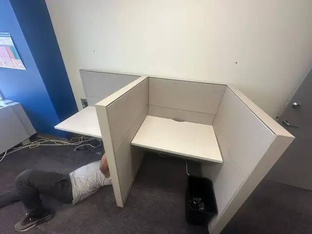 Teknion Leverage System-Refresh TOS-Workstation-Cubicles-Call! - Photo 2