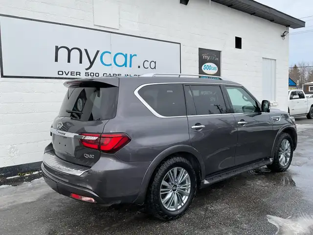 2024 Infiniti QX80 - Photo 3