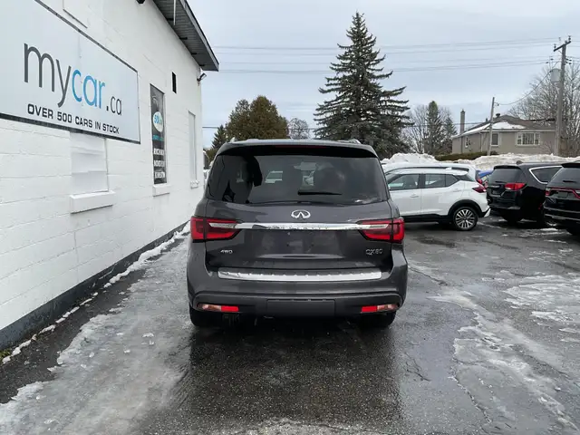 2024 Infiniti QX80 - Photo 4