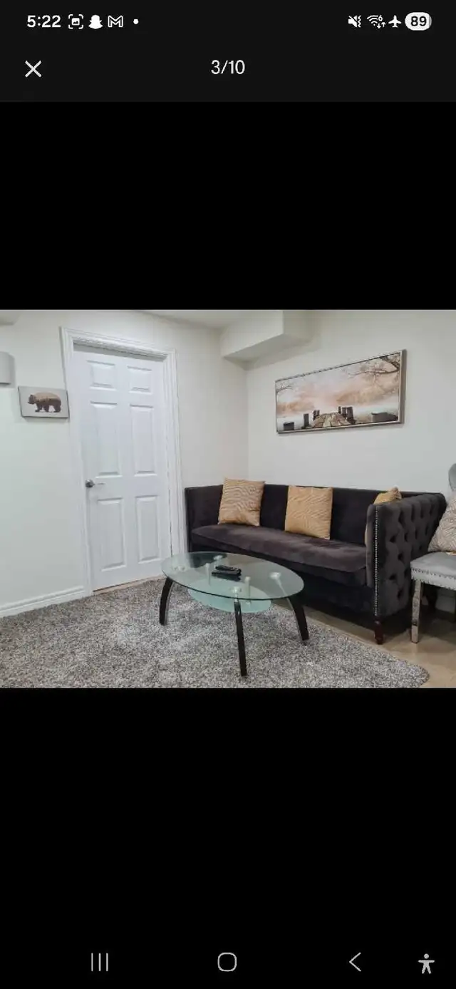 For rent in Mississauga: Furnished 2-bedroom basement apartment - Photo 3