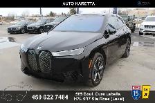 2023 BMW iX 40 Xdrive M-pack premium comfort executiv mass seat