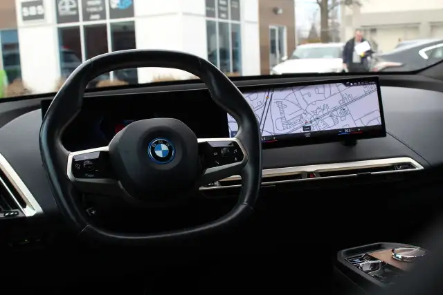 2023 BMW iX 40 Xdrive M-pack premium comfort executiv mass seat - Photo 12