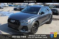 2024 Audi Q3 Progressiv 45 quattro S-line panoramic mags 20''