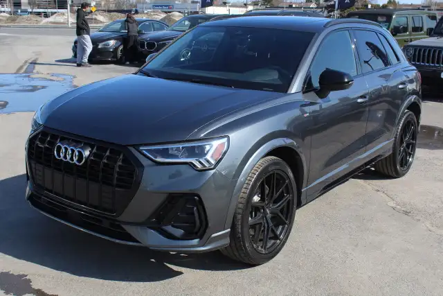 2024 Audi Q3 Progressiv 45 quattro S-line panoramic mags 20'' - Photo 2