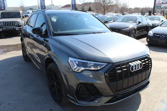 2024 Audi Q3 Progressiv 45 quattro S-line panoramic mags 20'' - Photo 5