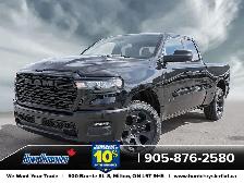 2026 RAM 1500 EXPRESS | 4X4 | 20s | CAM | BT | HOOD | RMT STRT!