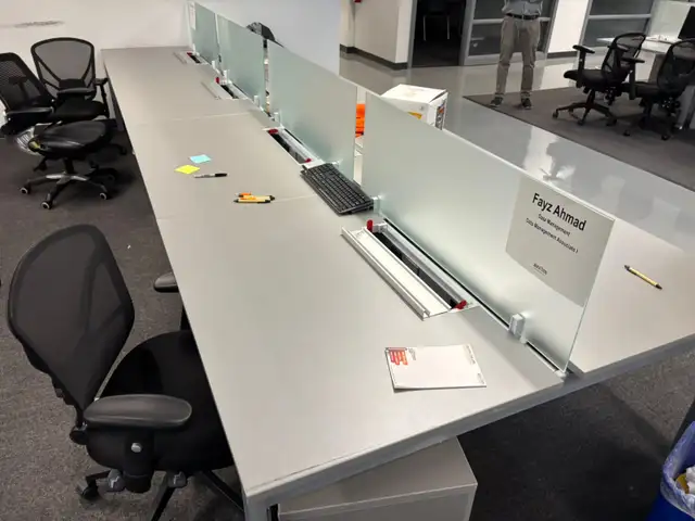 Global Bridge Benching System-Global Cubicles System! - Photo 3