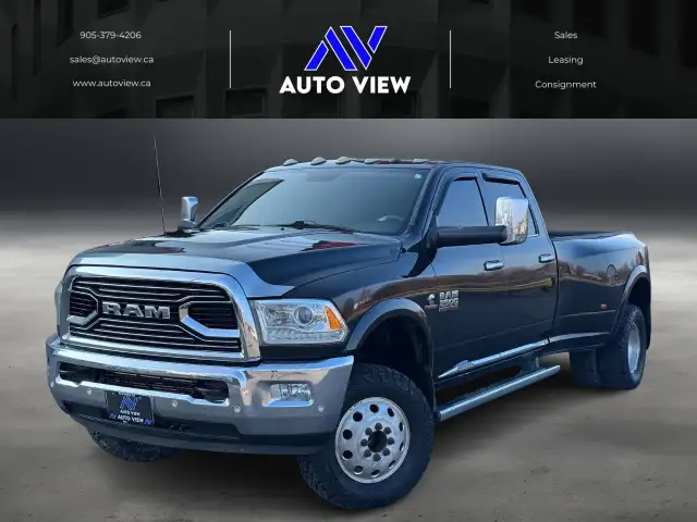 2017 RAM 3500 Limited DEALER SERVICED