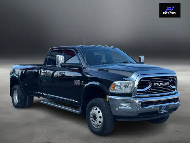 2017 RAM 3500 Limited DEALER SERVICED - Photo 4