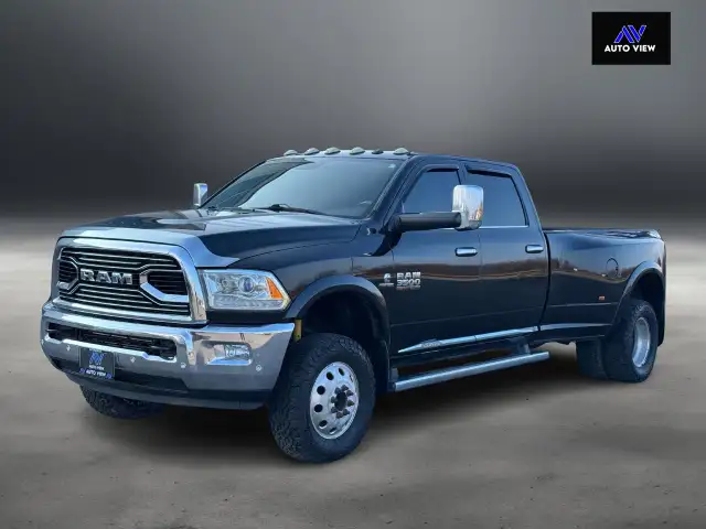 2017 RAM 3500 Limited DEALER SERVICED - Photo 10