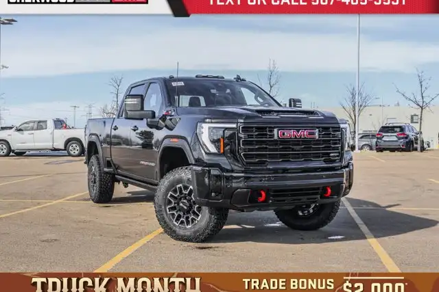 2026 GMC Sierra 2500HD AT4X