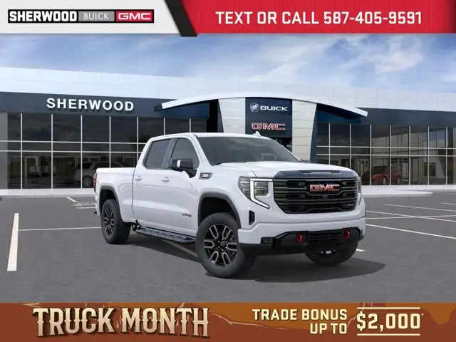 2026 GMC Sierra 1500 AT4